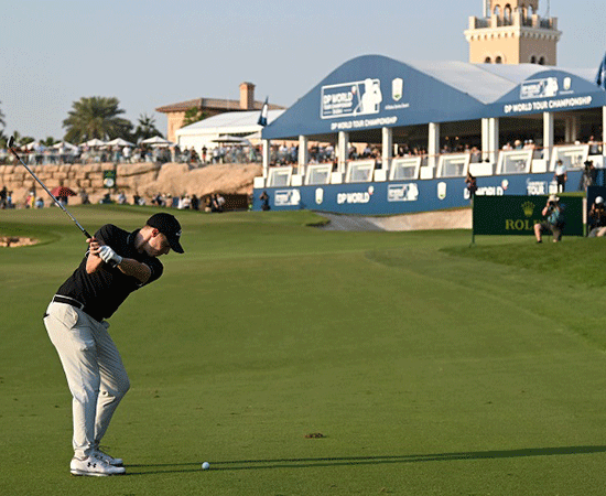 Dp World Tour Championship