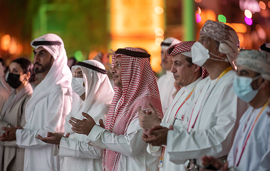 Saudi Arabia Opens Its Award-Winning, Record-Breaking Expo Pavilion