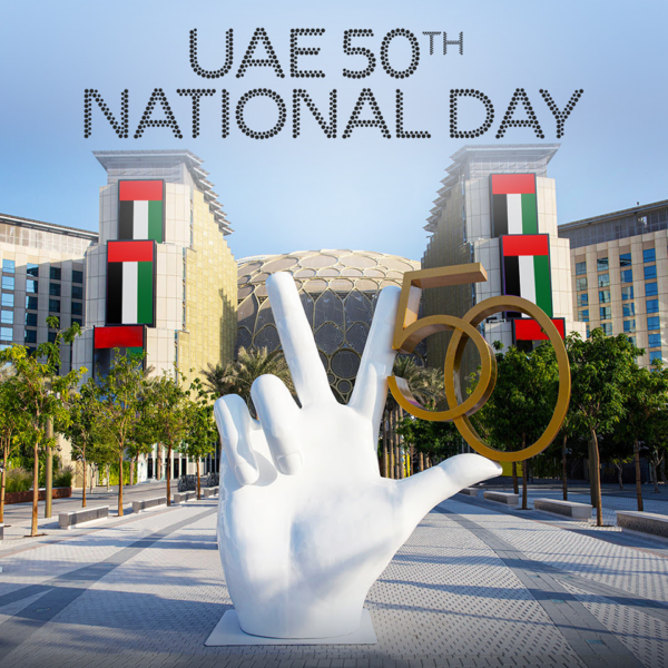 CELEBRATING THE UAE'S 50TH WITH THE WORLD! - Victor Magazine